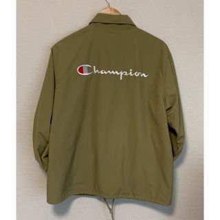 チャンピオン(Champion)のchampion チャンピオン　コーチジャケット(ナイロンジャケット)