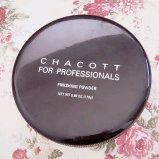 チャコット(CHACOTT)のチャコット フィニッシングパウダー(フェイスパウダー)