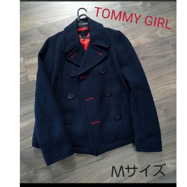 tommy girl 【TOMMY GIRL】レディース ピーコート Ｍサイズの通販 by さっちゃん♡'s shop｜トミーガールならラクマ