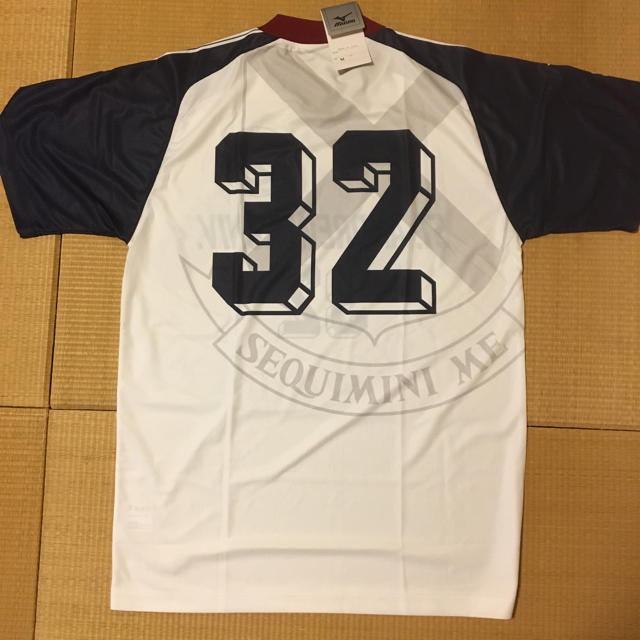 MIZUNO(ミズノ)のサッカーユニホーム風Ｔシャツ スポーツ/アウトドアのサッカー/フットサル(ウェア)の商品写真