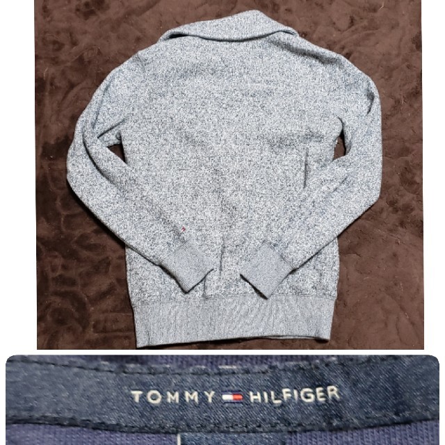 TOMMY HILFIGER(トミーヒルフィガー)の※TOMMY HILFIGER トミー ダッフルジャケット  グレーSサイズ※ メンズのジャケット/アウター(テーラードジャケット)の商品写真