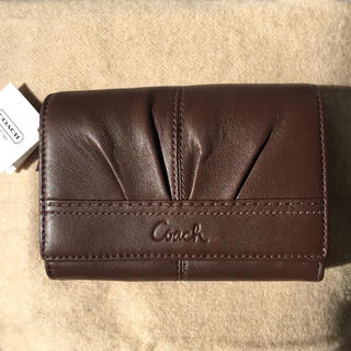 コーチ(COACH)の新品未使用✨COACH 二つ折り財布(財布)
