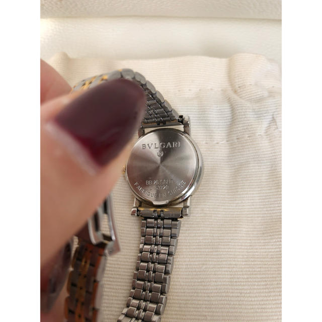 BVLGARI(ブルガリ)のBVLGARI レディース 腕時計 レディースのファッション小物(腕時計)の商品写真