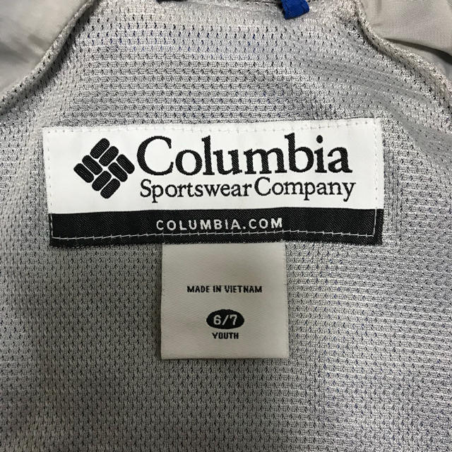 Columbia(コロンビア)のコロンビア ウィンドブレーカー キッズ/ベビー/マタニティのキッズ服女の子用(90cm~)(ジャケット/上着)の商品写真