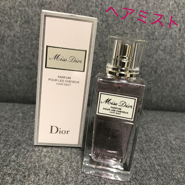 Dior(ディオール)のミス ディオール　ヘアミスト 30ml【未使用】 コスメ/美容のヘアケア/スタイリング(ヘアウォーター/ヘアミスト)の商品写真