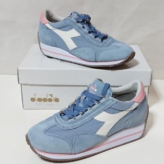 ディアドラ(DIADORA)の新品未使用 DIADORA heritage 24㎝(スニーカー)