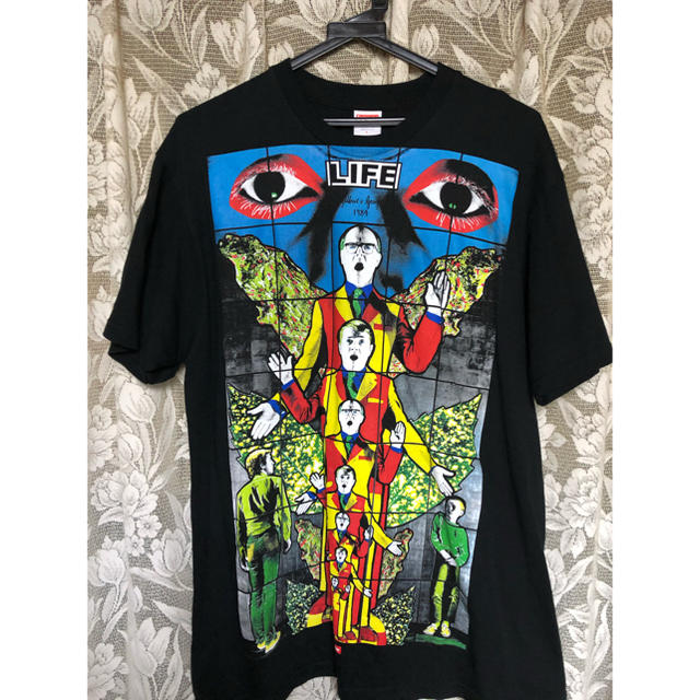 Supreme(シュプリーム)のSupreme Gilbert&George Life Tee メンズのトップス(Tシャツ/カットソー(半袖/袖なし))の商品写真