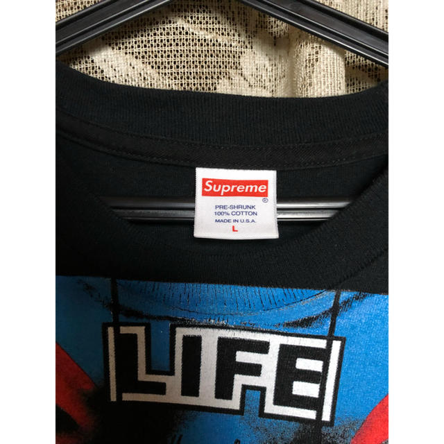 Supreme(シュプリーム)のSupreme Gilbert&George Life Tee メンズのトップス(Tシャツ/カットソー(半袖/袖なし))の商品写真