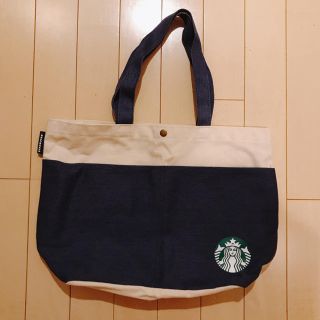 スターバックスコーヒー(Starbucks Coffee)のスターバックス　トートバッグ(トートバッグ)