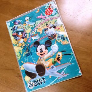 ディズニー(Disney)のディズニー ミッキー ミニー デイジー グーフィー クリアファイル(クリアファイル)