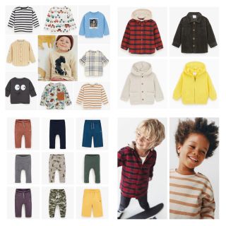 ザラキッズ(ZARA KIDS)の【Momoうさ様専用】今期のお洋服含む22点　80〜86 プチバトー(その他)