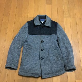 ブルーブルー(BLUE BLUE)のBLUE BLUE 肉厚ニット　ごましお　ゴマ塩　灰色　古着　希少　サイズ0(カーディガン)