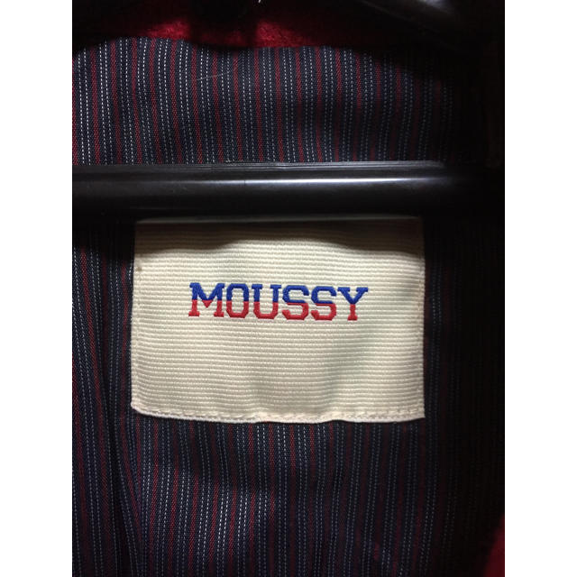 moussy(マウジー)の特価！ 美品 moussy  ピーコート レディースのジャケット/アウター(ピーコート)の商品写真