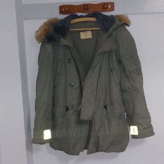 アルファインダストリーズ(ALPHA INDUSTRIES)の米軍実物　70年スカイラインクロージングN3B(ミリタリージャケット)