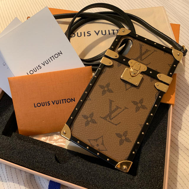 LOUIS VUITTON - アイ・トランク  iPhoneX&XSの通販