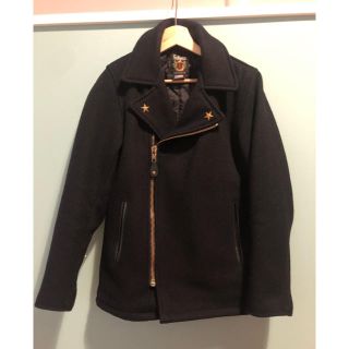 ビームス(BEAMS)の本日限定価格 SCHOTT×BEAMS / 別注 ジップピーコート(ピーコート)