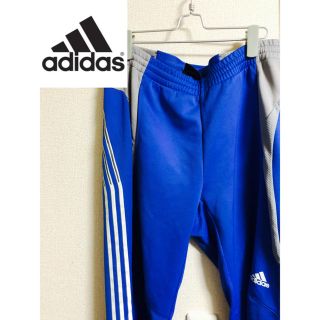 adidas - 【5月4日まで！】 adidas ジャージ下の通販｜ラクマ