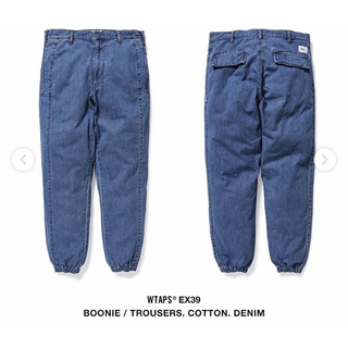 ダブルタップス(W)taps)の新品未使用 窪塚着 wtaps 19aw boonie Sサイズ(デニム/ジーンズ)