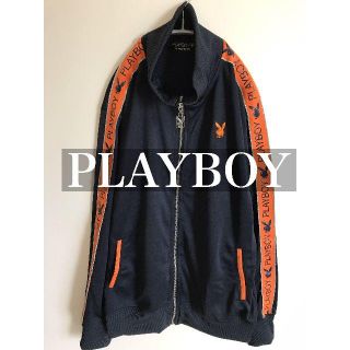 プレイボーイ(PLAYBOY)のPLAYBOY ロゴライン×ビッグロゴ ジャージ スポーツMIXコーデ　L(ジャージ)