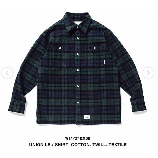 W)taps(ダブルタップス)のWtaps 19aw union Sサイズ メンズのトップス(シャツ)の商品写真