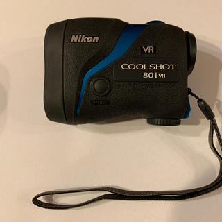 ニコン(Nikon)の Nikon  COOLSHOT　80ivr(ゴルフ)