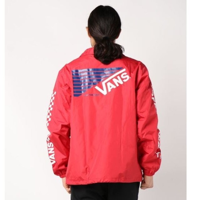 VANS(ヴァンズ)の
定11880円即完売!VANS新品コーチジャケット!ZOZO完売赤!XL


 メンズのジャケット/アウター(ナイロンジャケット)の商品写真