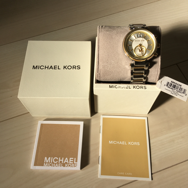Michael Kors 腕時計 Sawyer ソーヤー  MK6225 新品 3