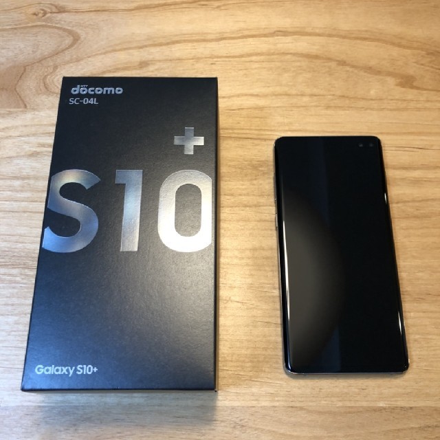 【即納！最大半額！】 シンディ　Galaxy　S10+ - Galaxy 128gb simフリー docomo スマートフォン本体