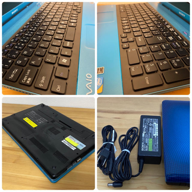 SONY(ソニー)の【ひろちゃん様専用】Win10/ VPCEB28FJ/L /SSD128G スマホ/家電/カメラのPC/タブレット(ノートPC)の商品写真