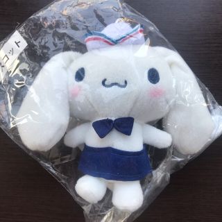 サンリオ(サンリオ)の新品未開封✨サンリオシナモロールマスコット(ぬいぐるみ)