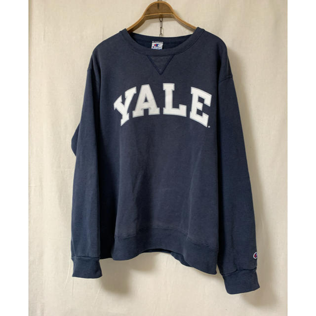 90s Champion Sweat YALE イエール