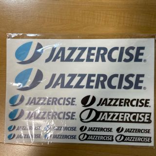 JAZZERCISE  ステッカー(トレーニング用品)