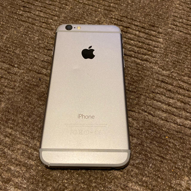 iPhone6 64G スペースグレー　付属品なし。