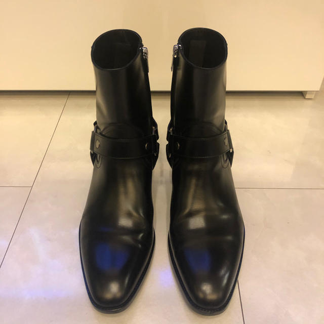 SAINT LAURENT サンローラン リングブーツメンズ - ブーツ SAINT LAURENT サンローラン リングブーツメンズ - ブーツ