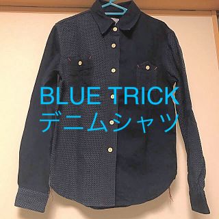 BLUE TRICK デニムシャツ(シャツ/ブラウス(長袖/七分))