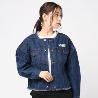 ヴァンズ(VANS)の
定10780名作即完売90sデザイン!VANS新品デニムジージャンZOZO完売(Gジャン/デニムジャケット)