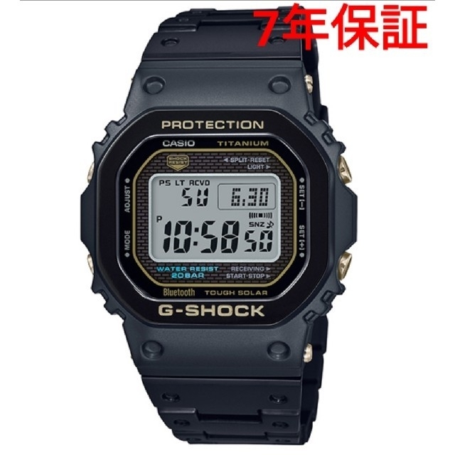 CASIO G-SHOCK GMW-B5000TB-1JR