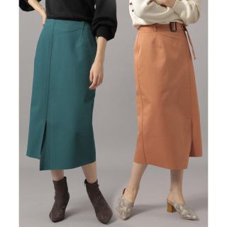 アンデミュウ(Andemiu)の（新品）Andemiu ♪ リバーシブルスカート(ひざ丈スカート)