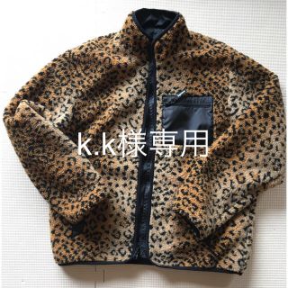 シュプリーム(Supreme)のSupreme Leopard Fleece Jacket Mサイズ2017AW(ブルゾン)