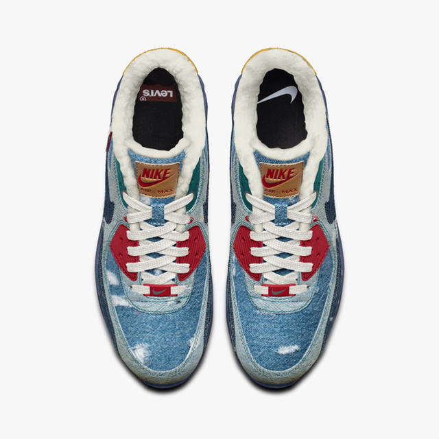 NIKE(ナイキ)のLEVI'S×NIKE AIRMAX90 メンズの靴/シューズ(スニーカー)の商品写真