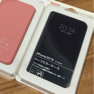 エヌティティドコモ(NTTdocomo)の新品未使用‼️iPhone XR ケース　ドコモセレクト(iPhoneケース)