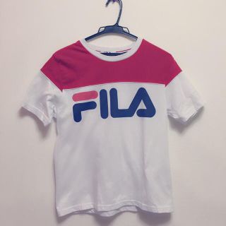 フィラ(FILA)のFILAティーシャツ(Tシャツ(半袖/袖なし))