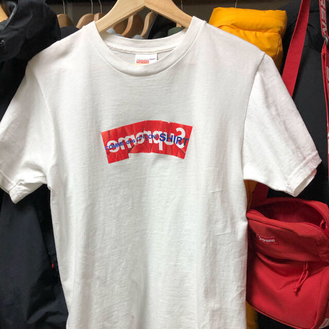 Supreme(シュプリーム)のシュプリーム  コムデギャルソン　Tシャツ　size S メンズのトップス(Tシャツ/カットソー(半袖/袖なし))の商品写真