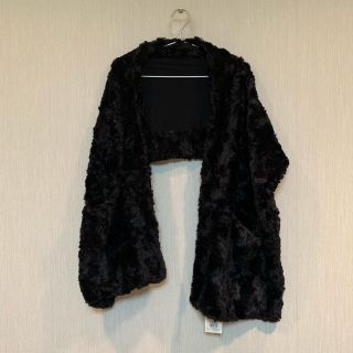 エモダ(EMODA)の【さとん8278様専用】BIG POCKET FUR マフラー(マフラー/ショール)