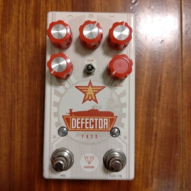 FOXPEDAL DEFECTOR FUZZ