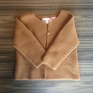 ザラキッズ(ZARA KIDS)のZARABaby  ニットカーディガン(カーディガン/ボレロ)