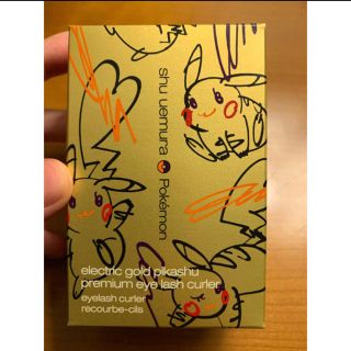 シュウウエムラ(shu uemura)のシュウウエムラ shuuemura ピカチュウ アイラッシュカーラー　ビューラー(コフレ/メイクアップセット)