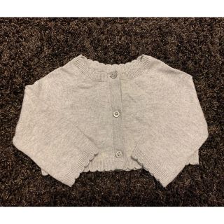 ベビーギャップ(babyGAP)のbabyGap【ベビーギャップ】　子供服　長袖　カーディガン　3-6m(カーディガン/ボレロ)