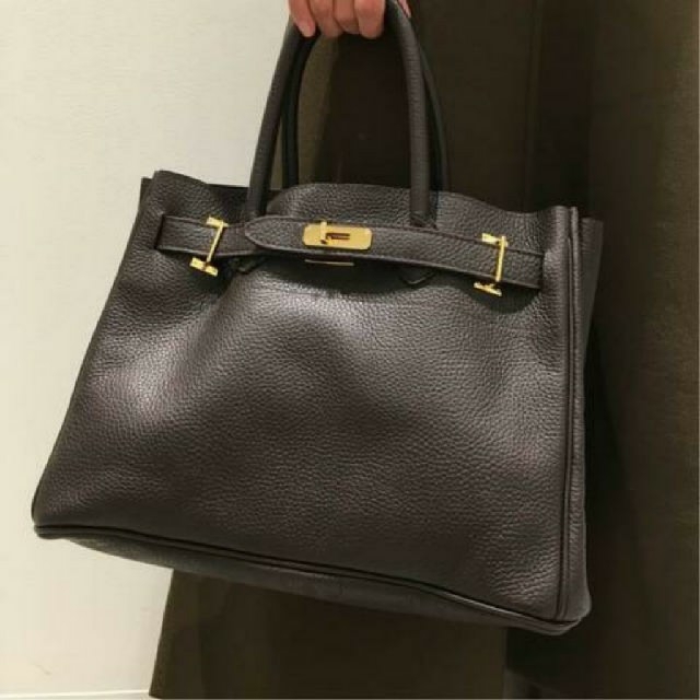 新着商品 L'Appartement DEUXIEME CLASSE - sita parantica ■ シボ革バッグ トートバッグ 新着商品 L'Appartement DEUXIEME CLASSE - sita parantica ■ シボ革バッグ トートバッグ