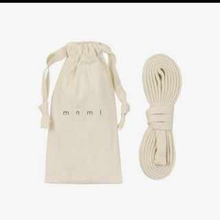 フィアオブゴッド(FEAR OF GOD)のmnml  ドローコード  白色(ベルト)